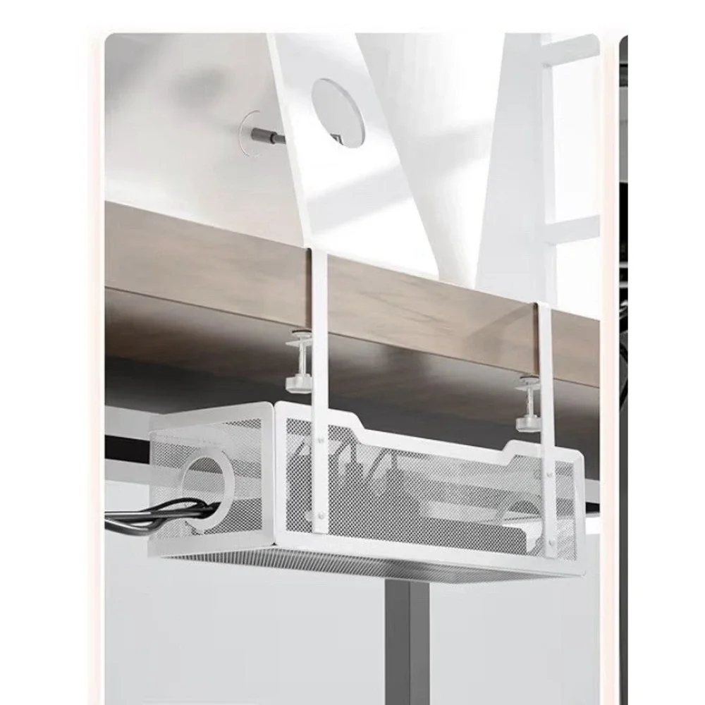Under Desk Cable‎ Management Tray | No‑Drill Wire Organizer | New | Home Office